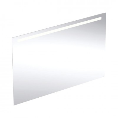 Geberit Option Basic lustro 140x90 cm prostokątne z oświetleniem LED aluminium anodyzowane 502.816.00.1