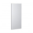 Geberit Xeno2 lustro 40x91 cm prostokątne z oświetleniem LED aluminium szczotkowane 500.520.00.1