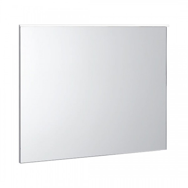 Geberit Xeno2 lustro 90x71 cm prostokątne z oświetleniem LED aluminium szczotkowane 500.522.00.1