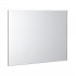 Geberit Xeno2 lustro 90x71 cm prostokątne z oświetleniem LED aluminium szczotkowane 500.522.00.1
