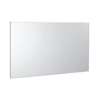 Geberit Xeno2 lustro 120x71 cm prostokątne z oświetleniem LED aluminium szczotkowane 500.519.00.1