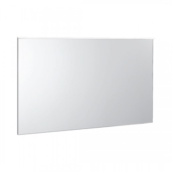 Geberit Xeno2 lustro 120x71 cm prostokątne z oświetleniem LED aluminium szczotkowane 500.519.00.1