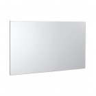 Geberit Xeno2 lustro 120x71 cm prostokątne z oświetleniem LED aluminium szczotkowane 500.519.00.1