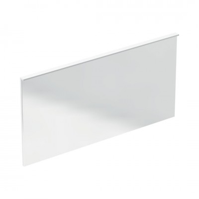 Geberit Xeno2 lustro 140x71 cm prostokątne z oświetleniem LED aluminium szczotkowane 500.203.00.1