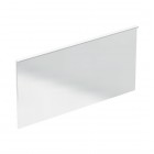 Geberit Xeno2 lustro 140x71 cm prostokątne z oświetleniem LED aluminium szczotkowane 500.203.00.1
