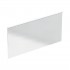 Geberit Xeno2 lustro 140x71 cm prostokątne z oświetleniem LED aluminium szczotkowane 500.203.00.1