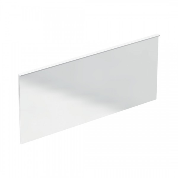 Geberit Xeno2 lustro 160x71 cm prostokątne z oświetleniem LED aluminium szczotkowane 500.204.00.1