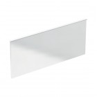 Geberit Xeno2 lustro 160x71 cm prostokątne z oświetleniem LED aluminium szczotkowane 500.204.00.1