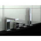 Kohlman Excelent bateria wannowa stojąca 4-otworowa QB243H