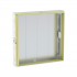 Geberit One skrzynka montażowa do szafki z lustrem 60 cm 111.941.00.1