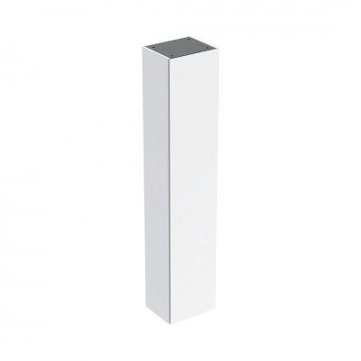 Geberit Acanto słupek 180 cm wiszący biały połysk 502.316.01.1