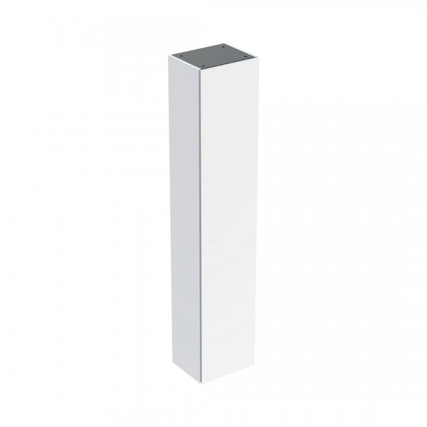 Geberit Acanto słupek 180 cm wiszący biały połysk 502.316.01.1