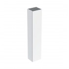Geberit Acanto słupek 180 cm wiszący biały połysk 502.316.01.1