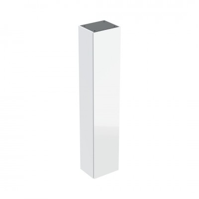 Geberit Acanto słupek 180 cm wiszący biały połysk/szkło 502.316.01.2