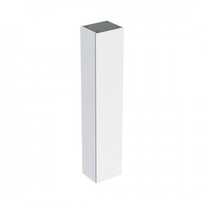 Geberit Acanto słupek 180 cm wiszący biały mat 502.316.01.3