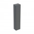 Geberit Acanto słupek 180 cm wiszący lava mat 502.316.JK.1