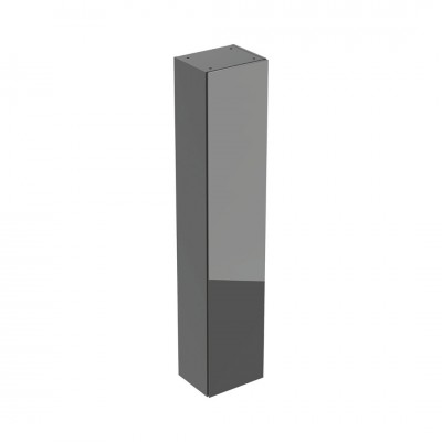 Geberit Acanto słupek 180 cm wiszący lava mat/szkło 502.316.JK.2