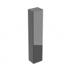 Geberit Acanto słupek 180 cm wiszący lava mat/szkło 502.316.JK.2