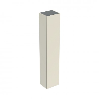 Geberit Acanto szafka 180 cm boczna wysoka wisząca szary piaskowy połysk 502.316.JL.1