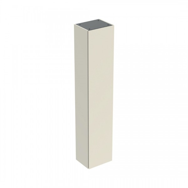Geberit Acanto szafka 180 cm boczna wysoka wisząca szary piaskowy połysk 502.316.JL.1