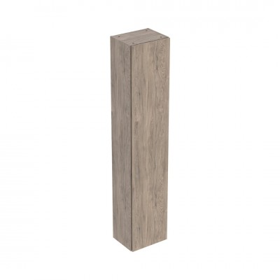 Geberit Acanto szafka 180 cm boczna wysoka wisząca orzech 502.316.JR.1