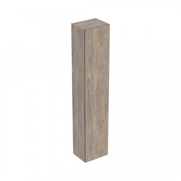 Geberit Acanto szafka 180 cm boczna wysoka wisząca orzech 502.316.JR.1