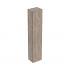 Geberit Acanto szafka 180 cm boczna wysoka wisząca orzech 502.316.JR.1