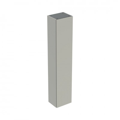 Geberit Acanto szafka 180 cm boczna wysoka wisząca szary beżowy mat 505.083.00.7