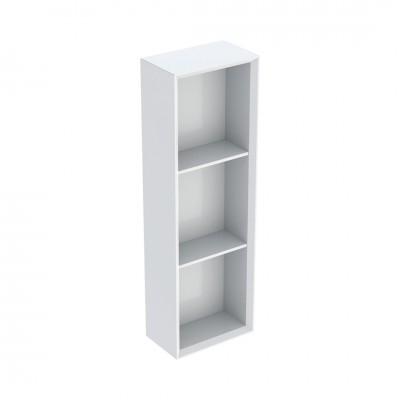 Geberit iCon szafka 22,5 cm boczna wisząca biały połysk 502.320.01.1