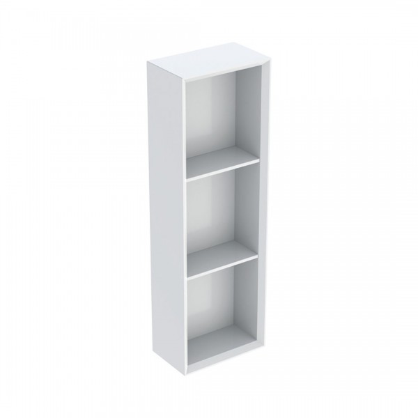 Geberit iCon szafka 22,5 cm boczna wisząca biały połysk 502.320.01.1