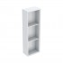 Geberit iCon szafka 22,5 cm boczna wisząca biały połysk 502.320.01.1