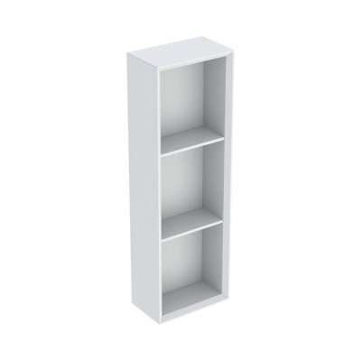 Geberit iCon regał 22,5 cm wiszący biały mat 502.320.01.3