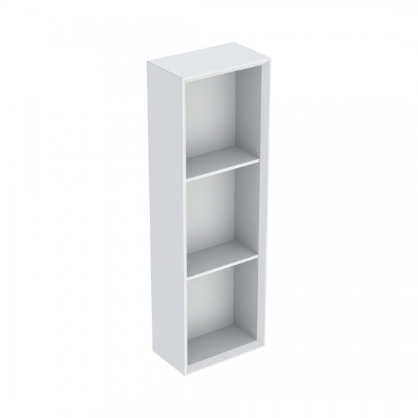 Geberit iCon regał 22,5 cm wiszący biały mat 502.320.01.3