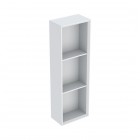 Geberit iCon regał 22,5 cm wiszący biały mat 502.320.01.3