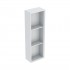 Geberit iCon regał 22,5 cm wiszący biały mat 502.320.01.3