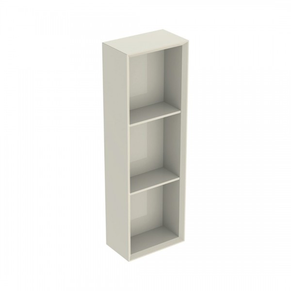 Geberit iCon regał 22,5 cm wiszący szary piaskowy połysk 502.320.JL.1