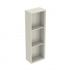 Geberit iCon regał 22,5 cm wiszący szary piaskowy połysk 502.320.JL.1