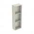 Geberit iCon regał 22,5 cm wiszący szary piaskowy połysk 502.320.JL.1