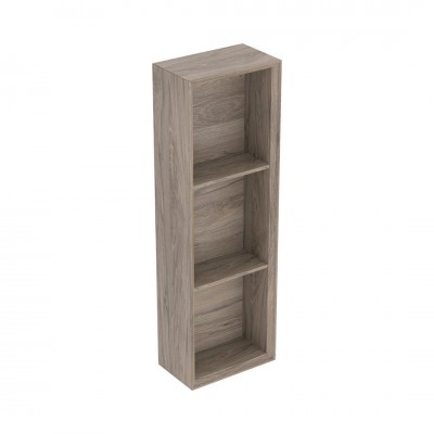 Geberit iCon regał 22,5 cm wiszący orzech hickory 502.320.JR.1