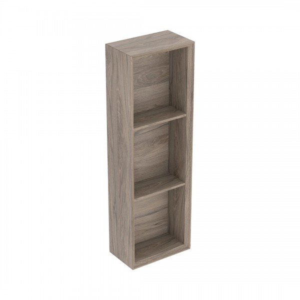 Geberit iCon regał 22,5 cm wiszący orzech hickory 502.320.JR.1
