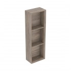 Geberit iCon regał 22,5 cm wiszący orzech hickory 502.320.JR.1