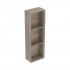 Geberit iCon regał 22,5 cm wiszący orzech hickory 502.320.JR.1