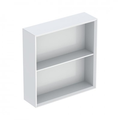 Geberit iCon regał 45 cm wiszący biały połysk 502.323.01.1