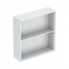 Geberit iCon regał 45 cm wiszący biały połysk 502.323.01.1