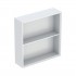 Geberit iCon regał 45 cm wiszący biały połysk 502.323.01.1