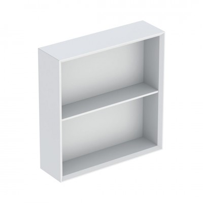 Geberit iCon regał 45 cm wiszący biały mat 502.323.01.3