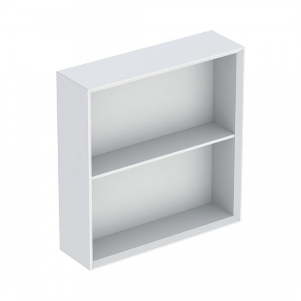 Geberit iCon regał 45 cm wiszący biały mat 502.323.01.3