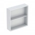 Geberit iCon regał 45 cm wiszący biały mat 502.323.01.3
