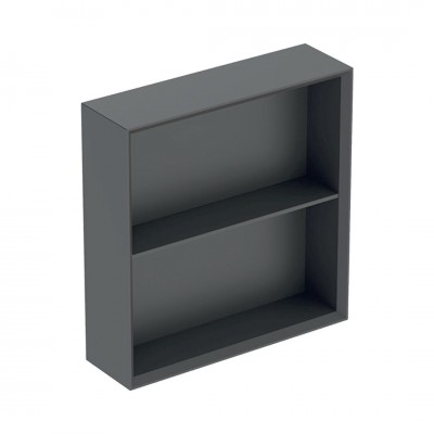 Geberit iCon regał 45 cm wiszący lava mat 502.323.JK.1