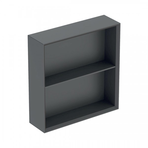 Geberit iCon regał 45 cm wiszący lava mat 502.323.JK.1